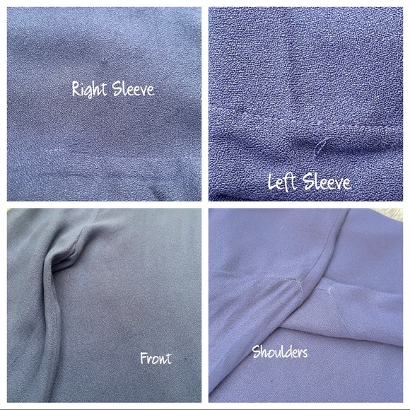 NWT Cloth & Stone Bell-Sleeve Top, Periwinkle Blue, Small - Picture 11 of 14